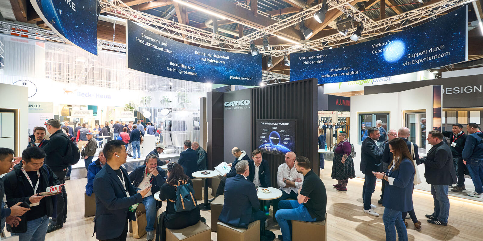 Rückblick auf die FENSTERBAU FRONTALE