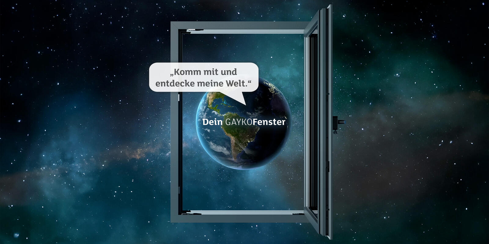 Sprechendes Fenster