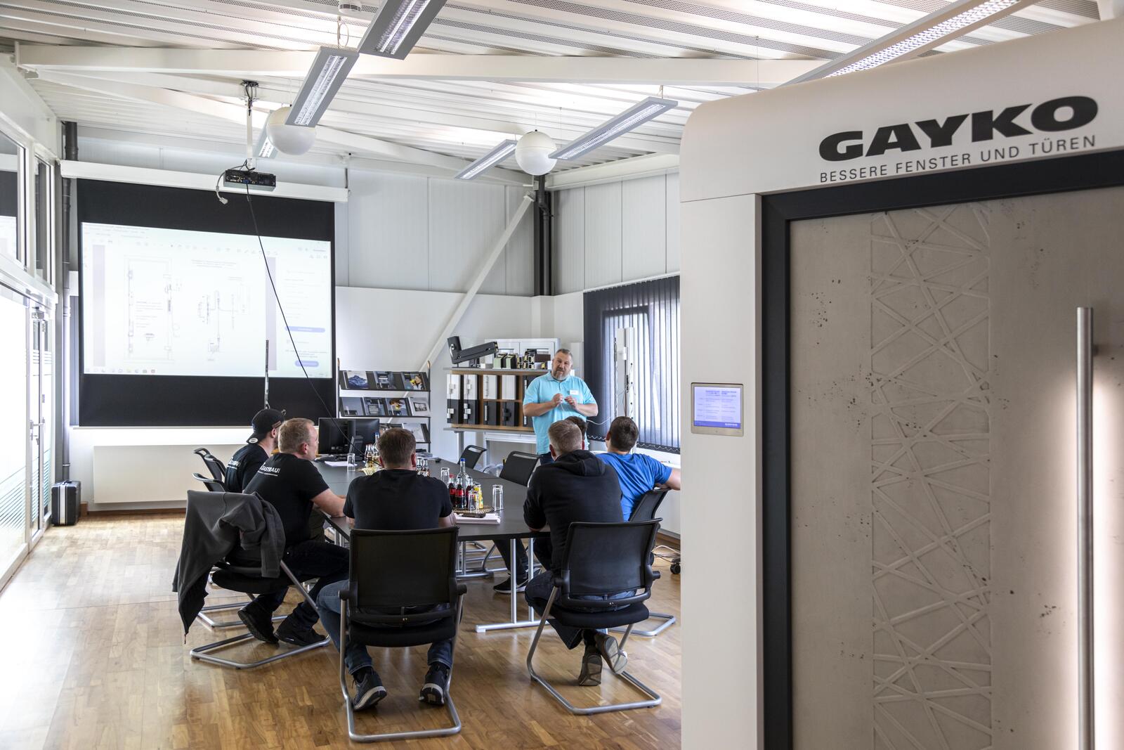 Praxis-Seminar Montage mit den Experten von GAYKO 