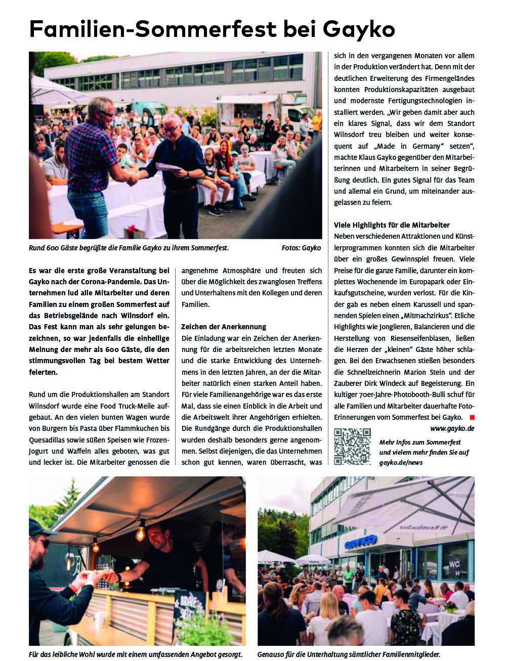 GAYKO Sommerfest