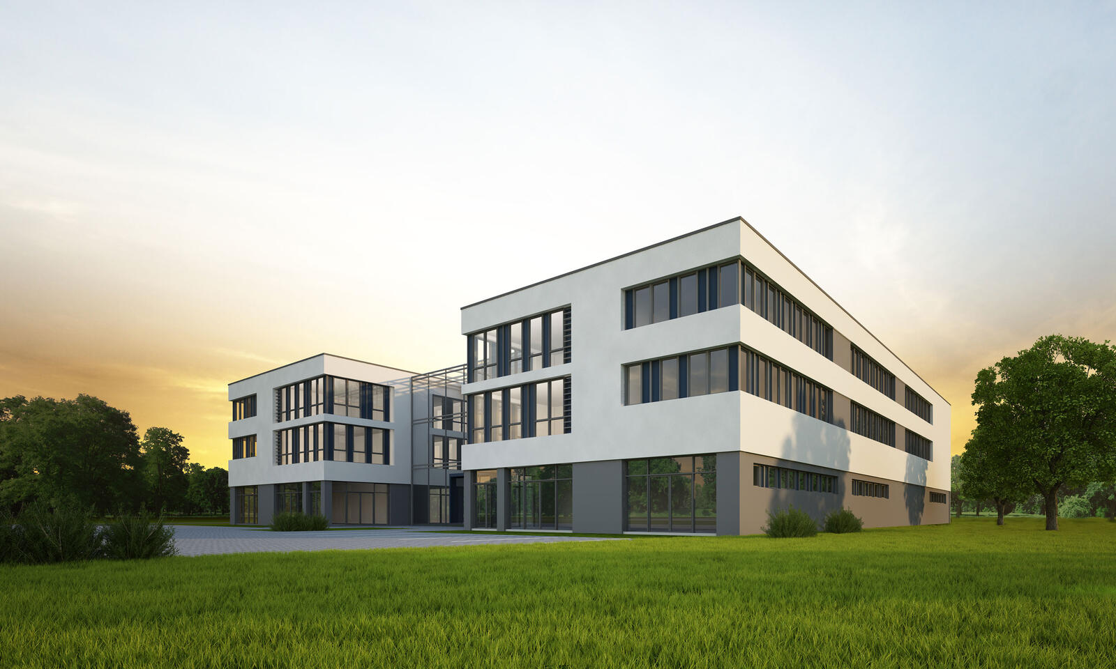 Bürogebäude