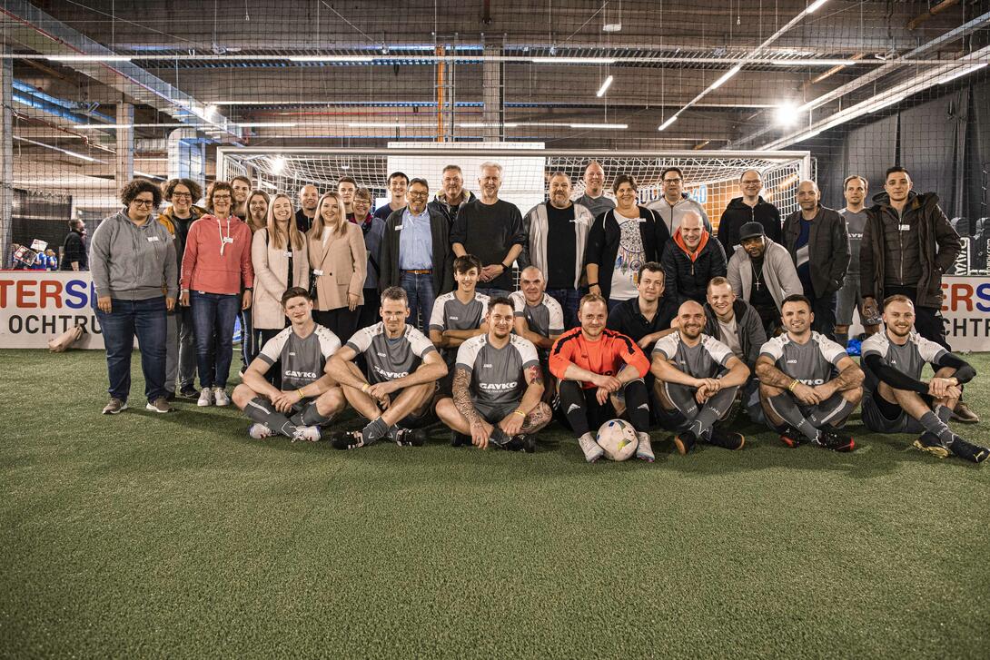 Veka Fussballturnier